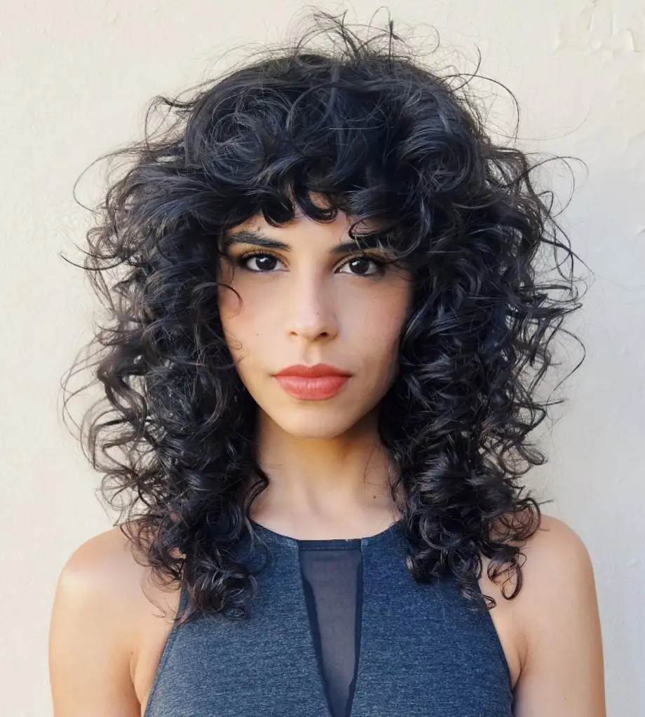 30 Curly Shag Haircuts That Will Make Your Coils Pop - Hairstyles Academy