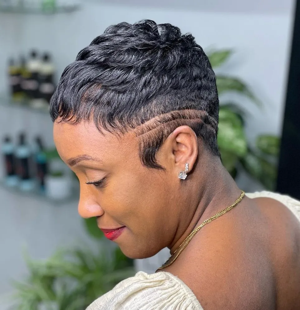 25 Relaxed Pixie Short Black Hairstyles that Will Make You Wow ...