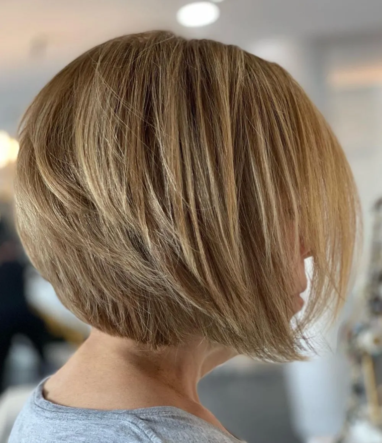 35 Short Stacked Bob Haircuts for a Bold Makeover - Hairstyles Academy