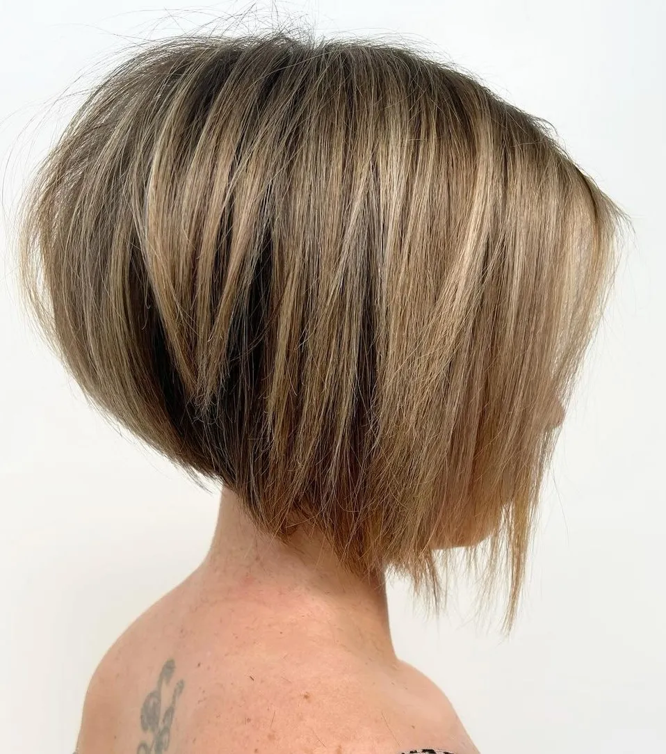 35 Short Stacked Bob Haircuts for a Bold Makeover - Hairstyles Academy