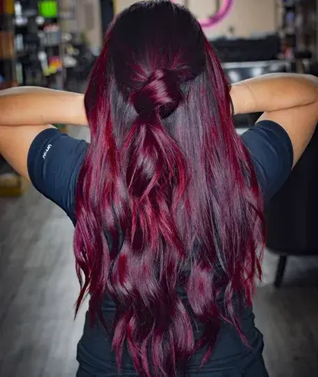50 Shades of Burgundy Hair Color - Hairstyles Academy