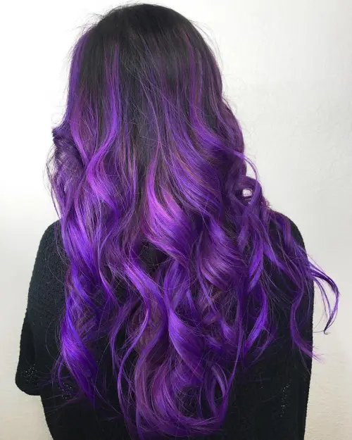 20 Purple Balayage Ideas from Subtle to Vibrant - Hairstyles Academy