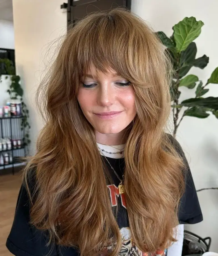 30 Different Types of Bangs to Find Your Perfect Style - Hairstyles Academy